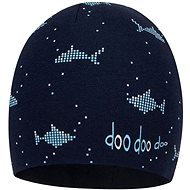Broel chlapecká čepice Agent tmavě modrá 40 cm - Children's Hat