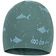 Broel chlapecká čepice Agent zelená - Children's Hat