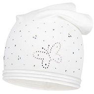 Broel dívčí čepice Delia smetanová - Children's Hat
