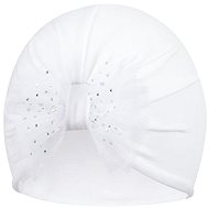 Broel dívčí čepice Adina bílá  - Children's Hat