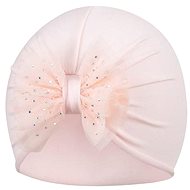 Broel dívčí čepice Adina růžová  - Children's Hat