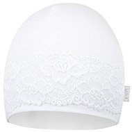 Broel dívčí čepice Agita bílá  - Children's Hat