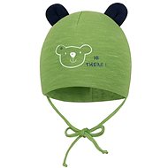 Broel chlapecká čepice Adept zelená - Children's Hat