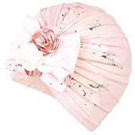 Jamiks dívčí čepice Bianca hortenzie růžová  - Children's Hat