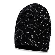 Broel chlapecká čepice Iwo černá  - Children's Hat