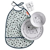 Done by Deer Happy Dots dining set - blue - Children's Dining Set