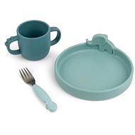 Done by Deer Peekaboo dining set Deer Friends - blue - Children's Dining Set