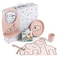 Done by Deer Dinner time gift box pink - Children's Dining Set
