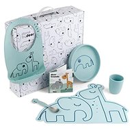 Done by Deer Dinner time gift box blue - Children's Dining Set