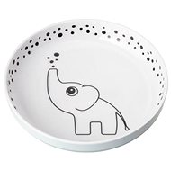 Done by Deer Plate Yummy+ Elphee - blue - Children's Bowl