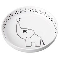 Done by Deer Plate Yummy+ Elphee - grey - Children's Bowl