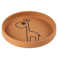 Done by Deer Silicone plate Raffi - mustard - Children's Bowl