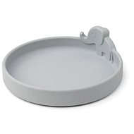 Done by Deer Peekaboo plate Elphee - grey - Children's Bowl