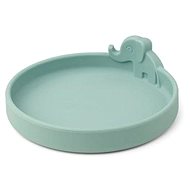 Done by Deer Peekaboo plate Elphee - blue - Children's Bowl