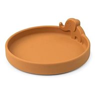 Done by Deer Peekaboo plate Elphee - mustard - Children's Bowl