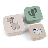 Done by Deer Snack box Lalee 3pcs - sand mix - Children's Bowl