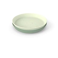 Done by Deer Kiddish Elphee plate 2pcs - green - Children's Bowl