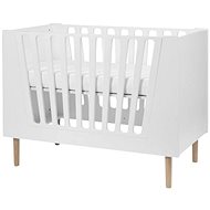 Done by Deer Crib 120 × 60 cm - white - Cot