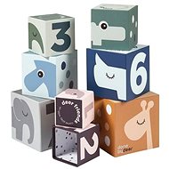 Done by Deer Stacking cubes Deer friends - Wooden Blocks