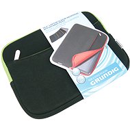 GRUNDIG 72713 Black/Green - Neoprene Case