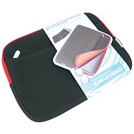 GRUNDIG 72713 Black/Red - Neoprene Case