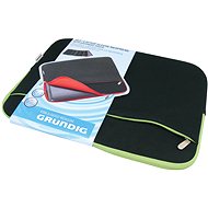 GRUNDIG 72712 Black/Green - Neoprene Case