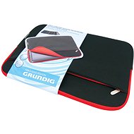 GRUNDIG 72712 Black/Red - Neoprene Case