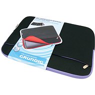 GRUNDIG 72712 Black/Purple - Neoprene Case