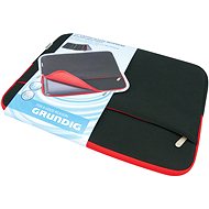 GRUNDIG 72711 Black/Red - Neoprene Case