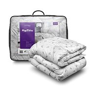 John Cotton Quilt MAY TIME 220x200cm Microfiber Floral Print - Duvet 