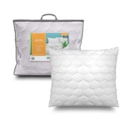 John Cotton Aloe Vera Quilted allergy pillow 70 × 80 cm - Pillow