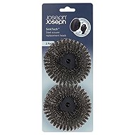 JOSEPH JOSEPH SinkTech Replacement Head with wire brush 6500017, 2 pcs - Dish Brush