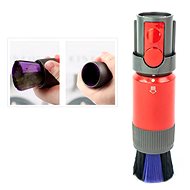 JOLLY DSN 12 Brush for vacuum cleaners Dyson V7, V8, V10, V11, V12, V15 with fine bristles - Scrubbing Brush