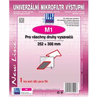 Universal Outlet Filter M1 (252mm × 308mm) - Vacuum Filter