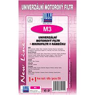 Universal Motor Filter + Microfilter in M3 Frame - Vacuum Filter