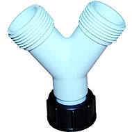 “Y“ Supply Line to Washing Machine and Dishwasher - Hose Coupling