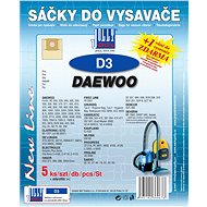 D3 Vacuum Cleaner Bags - Vacuum Cleaner Bags