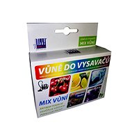 Vacuum Cleaner Freshener - Mix (5 Pcs) - 5 Most Popular Fragrances in Package - Vacuum Cleaner Freshener