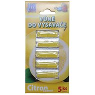 Vacuum Cleaner Freshener - Lemon (5 Pcs in Blister) - Vacuum Cleaner Freshener
