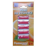 Vacuum Cleaner Freshener - Orange (5 Pcs in Blister) - Vacuum Cleaner Freshener