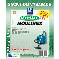 MX12 MAX - Textile Vacuum Cleaner Bags, Scent: Classic (Fragrant) - Vacuum Cleaner Bags