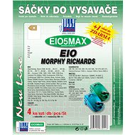 EIO5 MAX Vacuum Cleaner Bags - Textile, Classic (Odourless) Aroma - Vacuum Cleaner Bags