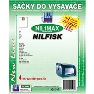 NIL 1 MAX Vacuum Cleaner Bags - Textile - Vacuum Cleaner Bags