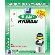 JOLLY Vacuum cleaner bags HU4 MAX - textile Bag scent: Classic (odorless) - Vacuum Cleaner Bags