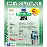ETA2 MAX  Vacuum Cleaner Bags - Textile - Vacuum Cleaner Bags