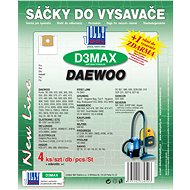 D3 MAX Vacuum Cleaner Bags - Textile - Vacuum Cleaner Bags