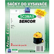SC3 MAX Vacuum Cleaner Bags - Textile - Vacuum Cleaner Bags