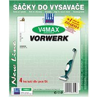 V4 MAX Vacuum Cleaner Bags - Textile, Bag Scent: Classic (Fragrant) - Vacuum Cleaner Bags