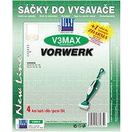 V3 MAX Vacuum Cleaner Bags - Textile Bag Classic (Fragrant) Scent - Vacuum Cleaner Bags