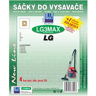 LG3 MAX Vacuum Cleaner Bags - Textile Bags - Vacuum Cleaner Bags